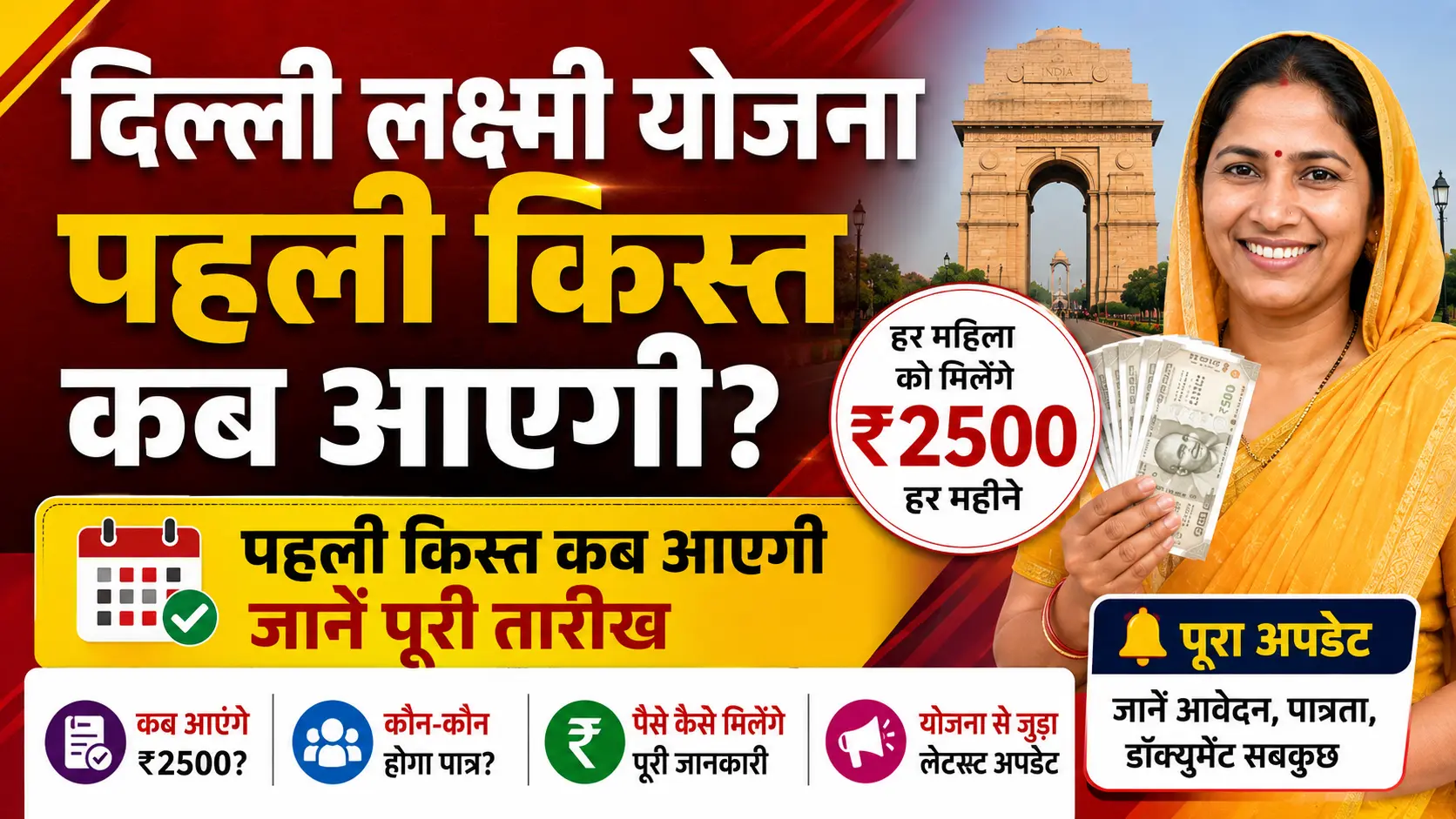 Delhi Lakshmi Yojana 2026