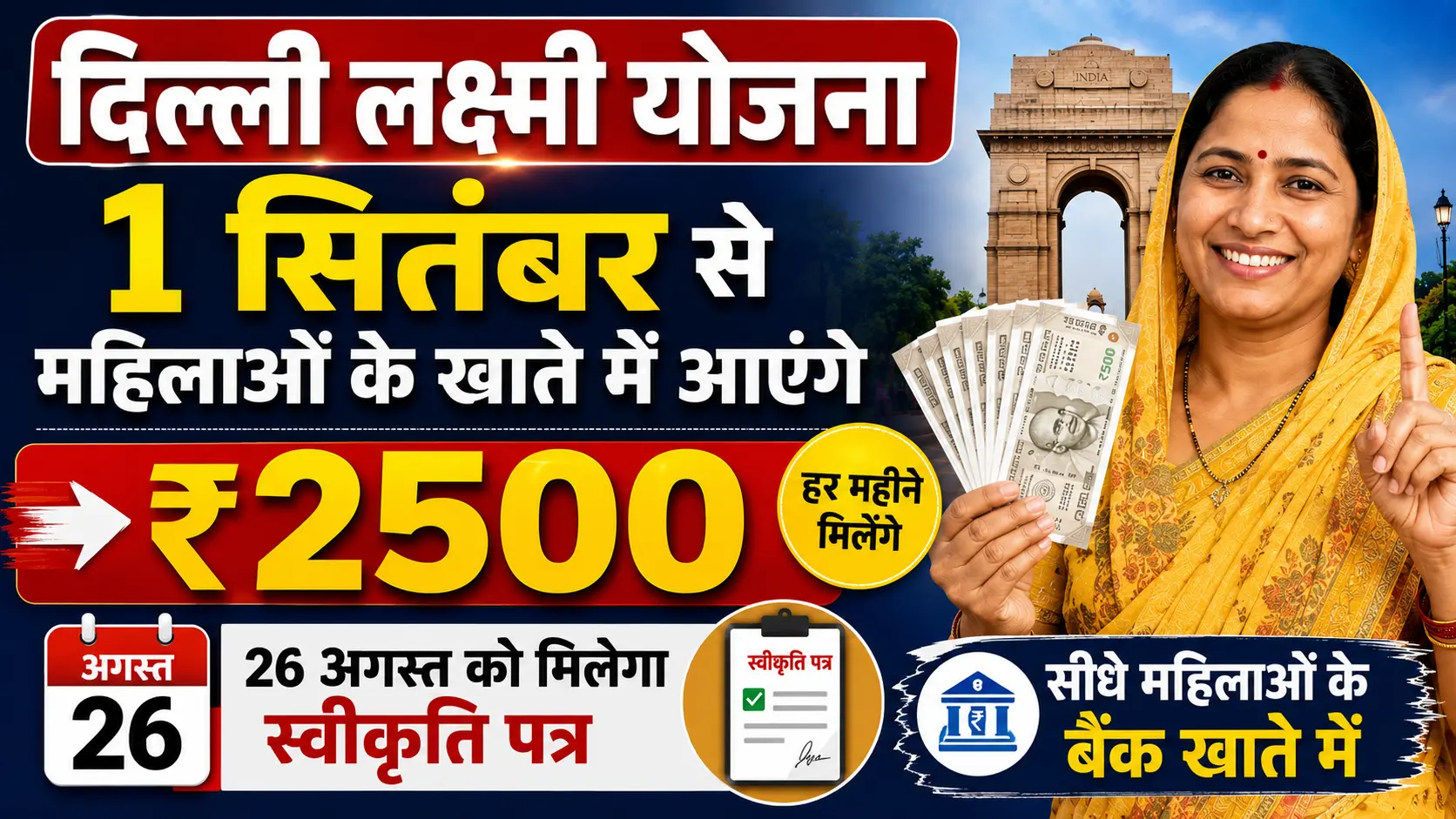 Delhi Lakshmi Yojana 2026