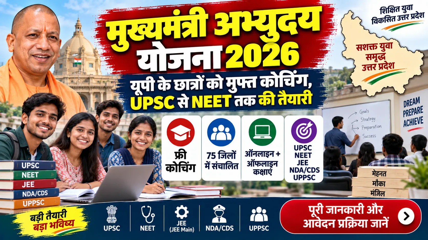 मुख्यमंत्री अभ्युदय योजना 2026