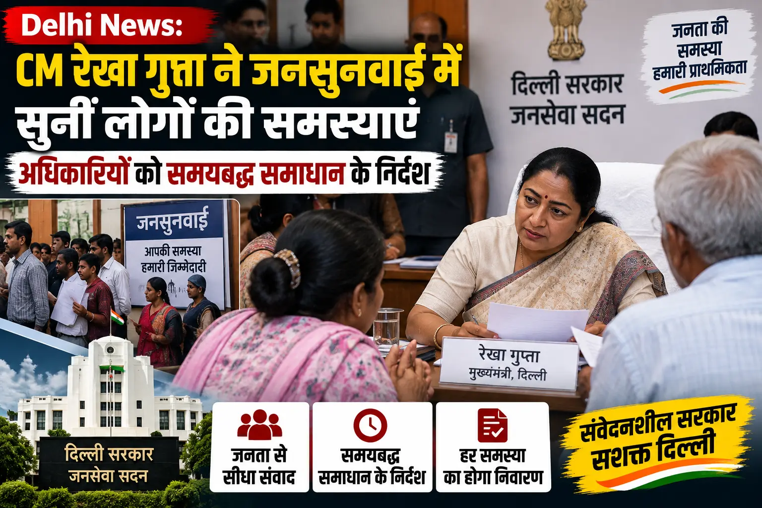 Delhi News
