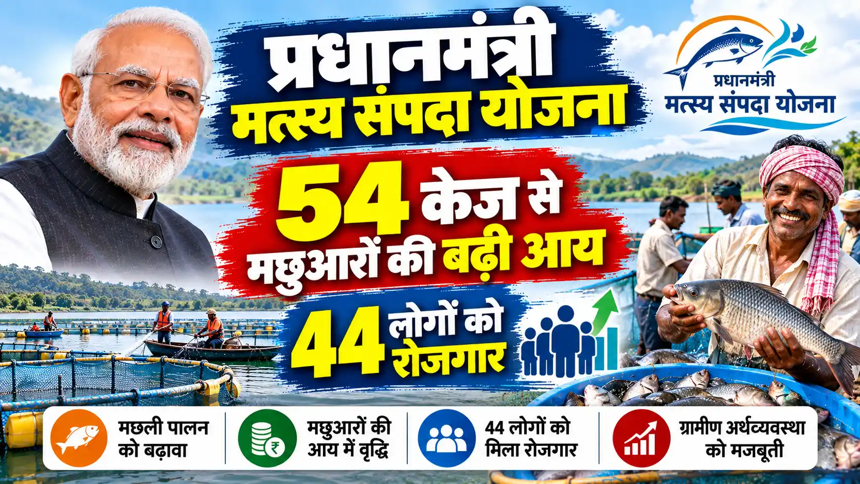 प्रधानमंत्री मत्स्य संपदा योजना