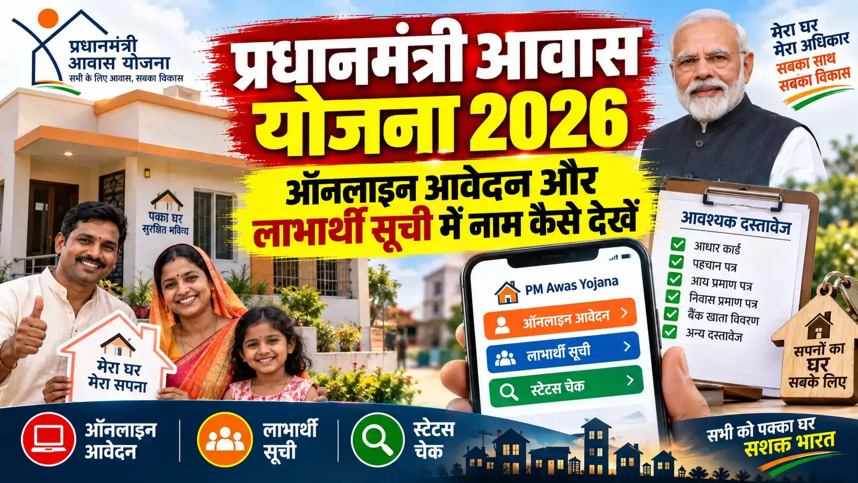 प्रधानमंत्री आवास योजना 2026